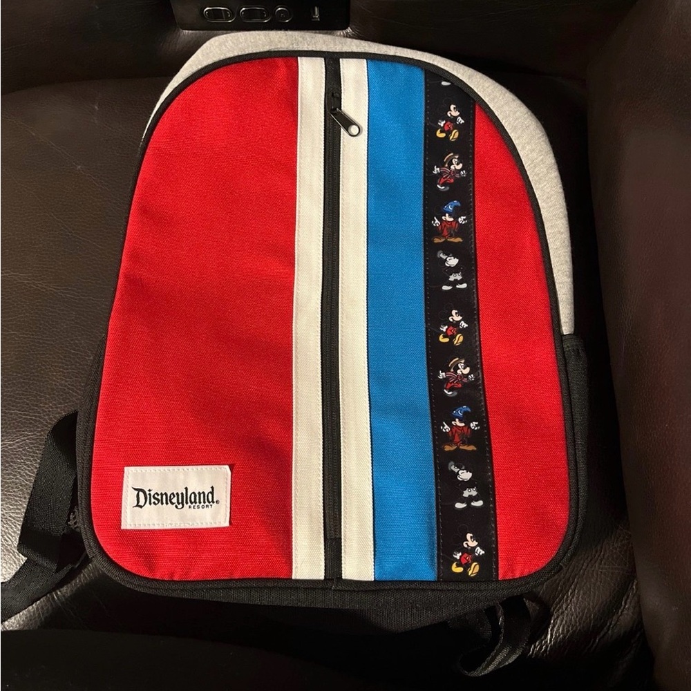 Disneyland Mickey Mouse Backpack